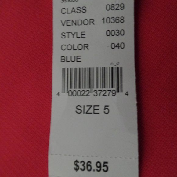 Denim short for women size 5 - Picture 3 of 5